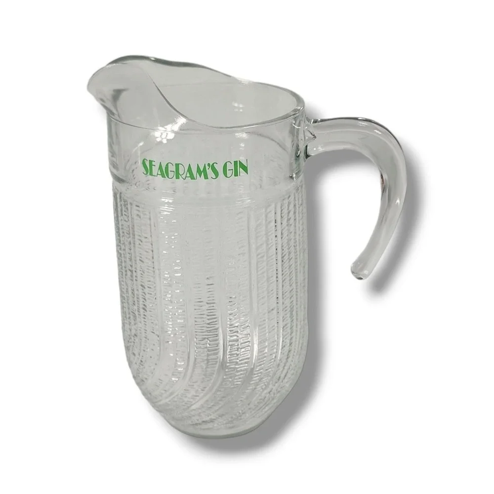 Seagram's Gin Clear‎ Glass Large 10